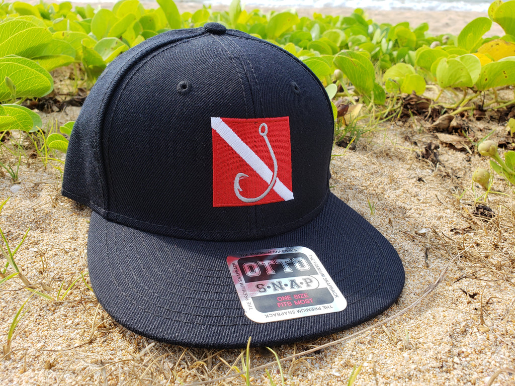 Hook'd Snapback(A'a Black)