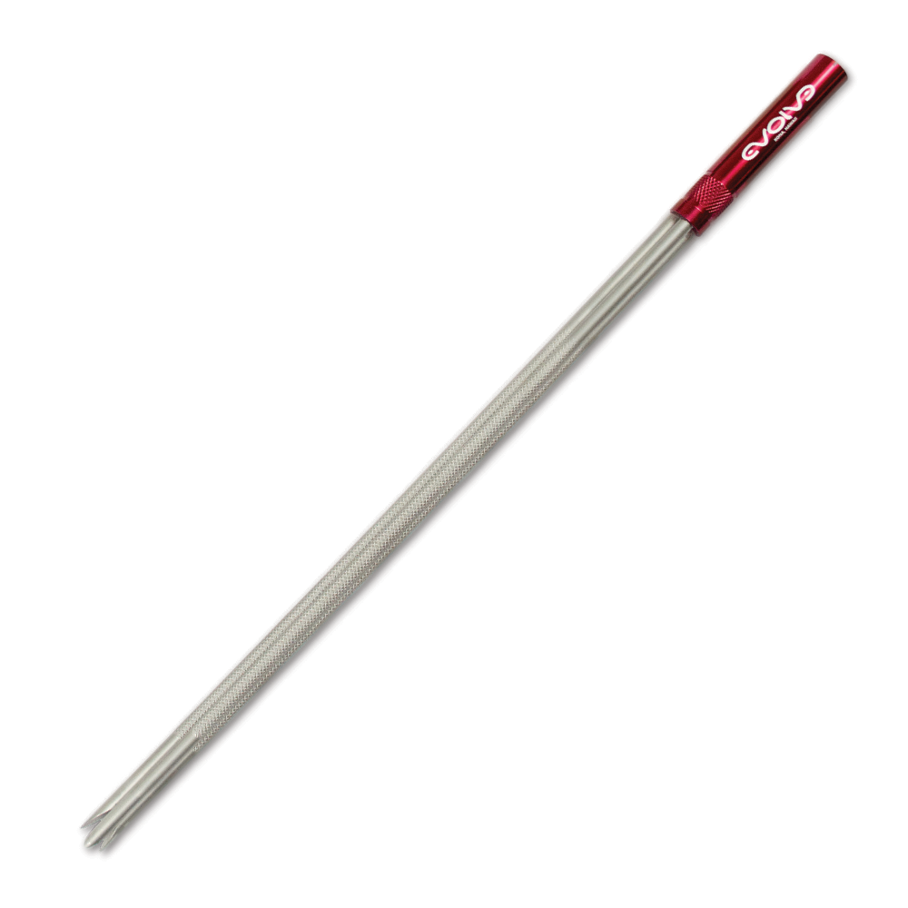 Stainless Steel Knurled Tip(3-Prong)