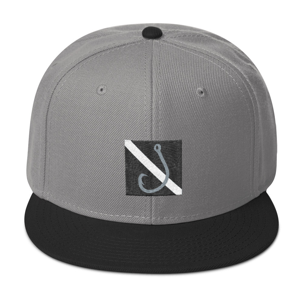 The Exclusive Grey Snapback