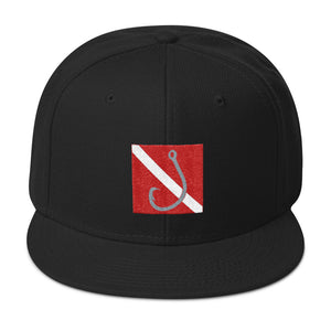 Hook'd Snapback(A'a Black)