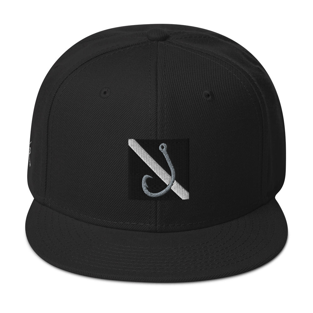 The All Black Snapback