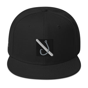 The All Black Snapback