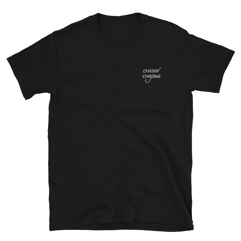 Chasin' Chrome Embroidered Tee
